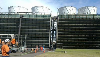 Cooling Tower Repair at Orica in Newcastle