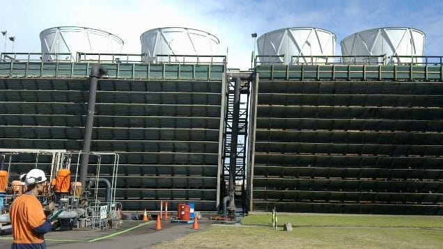 Cooling Tower Repair at Orica in Newcastle