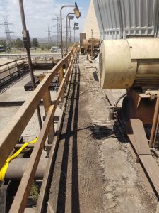 CS Energy, Cooling Tower Repair. Marley Flow Control
