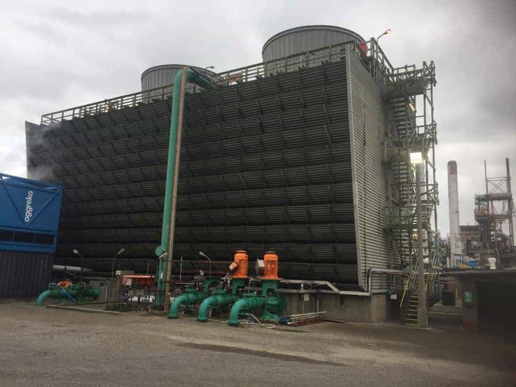 Orica Industrial Cooling Tower Repair