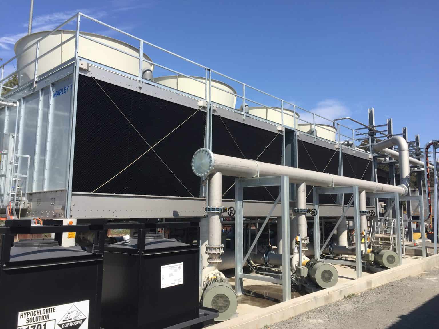 See how you can improve the efficiency of your cooling towers
