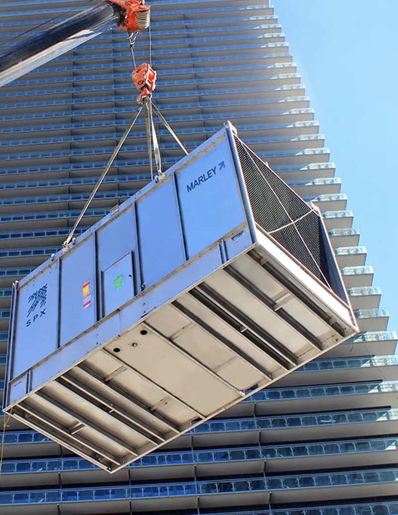 Field erected or factory assembled? Find out which cooling tower is best